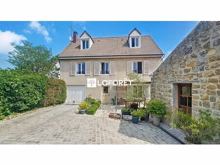 exclusivité - maison 5 chambres au coeur de la nature - gare ligne h