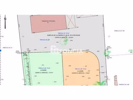 terrain exceptionnel à vendre- le pradet (83220)