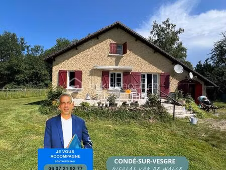 maison basque de 112 m² à conde-sur-vesgre