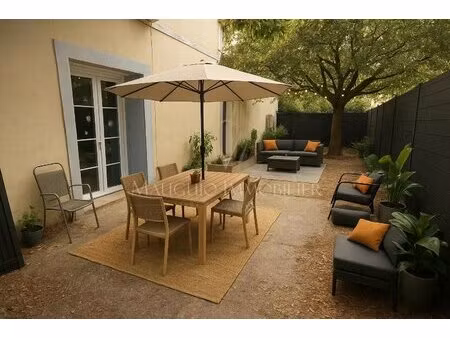 appartement f5 - rez-de-jardin