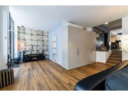 grand plateau de 100 m2