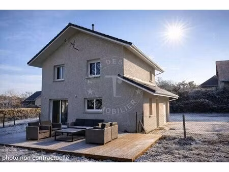 jolie maison récente à vendre à marcellaz-albanais