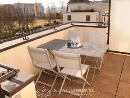 vente appartement 3 pièces à morgat (29160) : à vendre 3 pièces / 63m² morgat