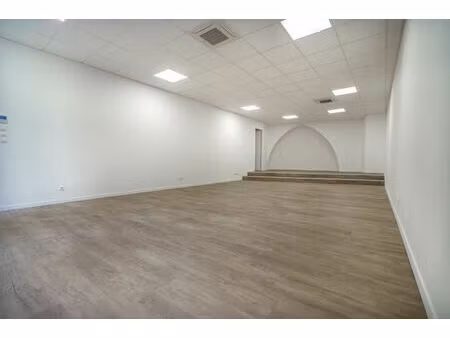 a louer - muret - local commercial 64 m² en hypercentre  entièrement rénové avec climatisa
