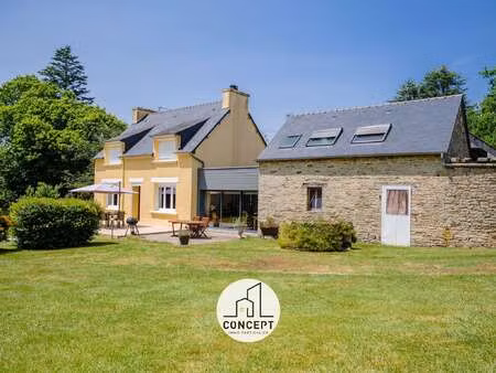 vente maison à leuhan (29390) : à vendre / 130m² leuhan