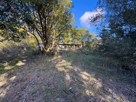 achat terrain 842m² arzens 11290