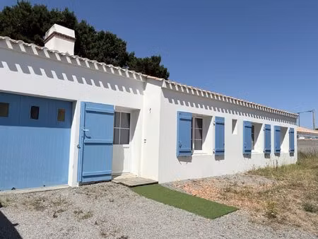 maison récente de plain-pied 3 chambres