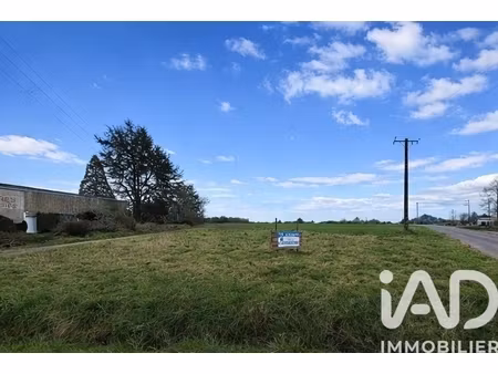 vente terrain à bâtir 2 520 m²