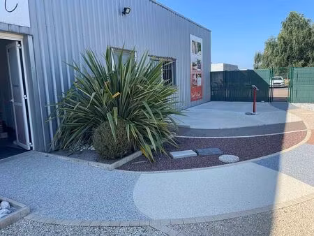 vente/location local d'activités coulombiers 950 m²