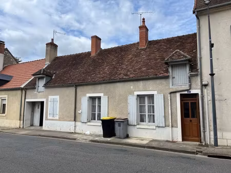 vente maison 2 pièces 73 m² à châteauneuf-sur-cher (18190)  39 500 €