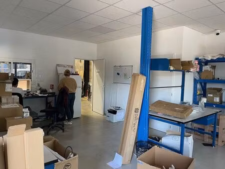 location local d'activités vendargues 435 m²