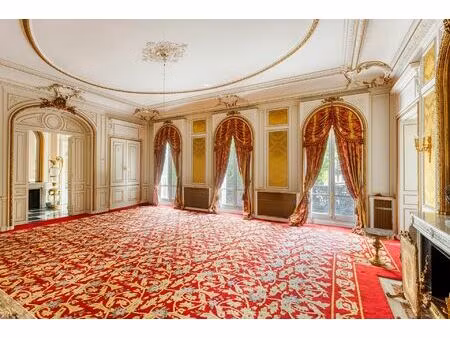 vente appartement de luxe paris 8 8 pièces 311 m² <meta name="description" content="parc m