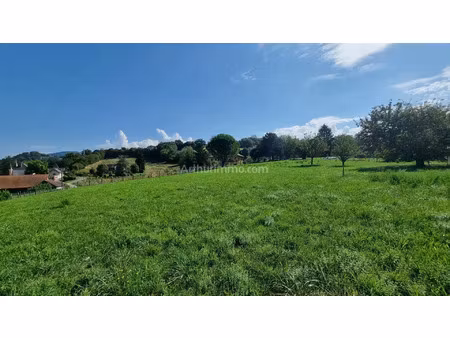 vente terrain 997 m2 à saint-genix-les-villages