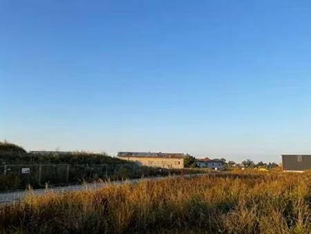 vente terrain biard 7 500 m²