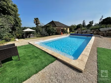 achat maison 5 pièces 174m² catus 46150