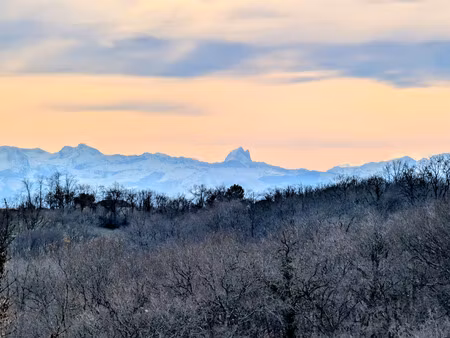 maison à vendre 3 chambres  potentiel 4  garage  jardin  vue pyrénées à viella (32)