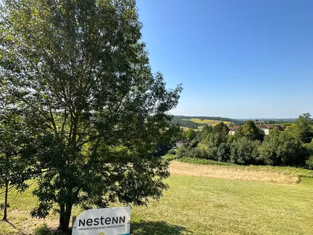 a vendre terrain constructible de 5031 m2 à miramont d'astarac