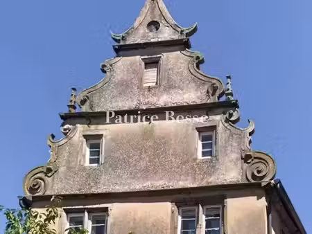 vente maison 15 pièces 300 m² à sarre-union (67260)  120 000 €