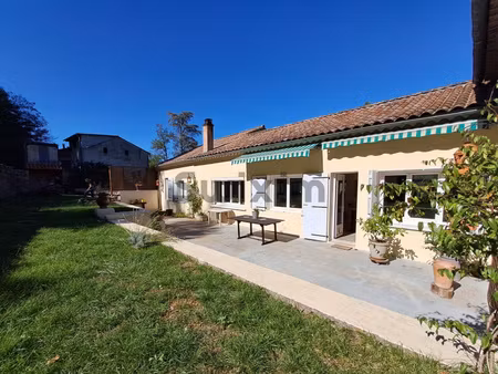 sud ardèche: bâtisse rénovée  gîte indépendant  terrain 2600