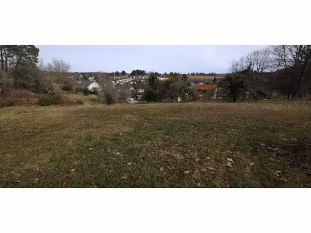 achat terrain 3 000m² chateauneuf la foret 87130