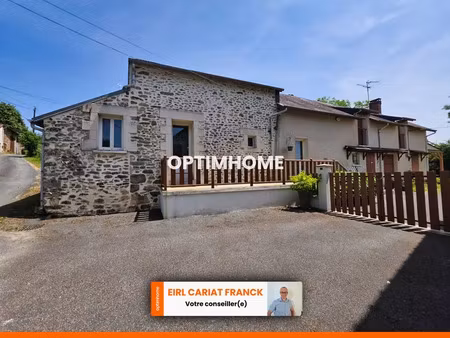 vente maison 5 pièces 105 m² à saint-maurice-la-souterraine (23300)  118 900 €