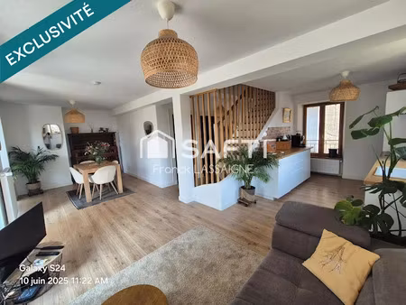 vente maison 5 pièces 136 m² à arlanc (63220)  168 000 €