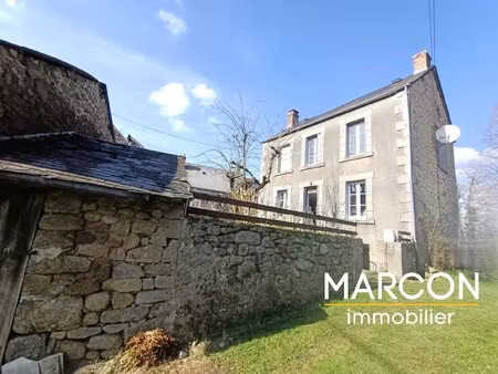 achat maison 3 pièces 62m² le donzeil 23480