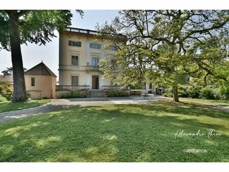 maison contemporaine à vendre à chazey-sur-ain