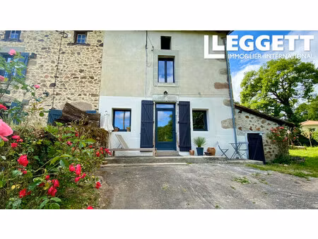 achat maison 5 pièces 117m² chirac 16150