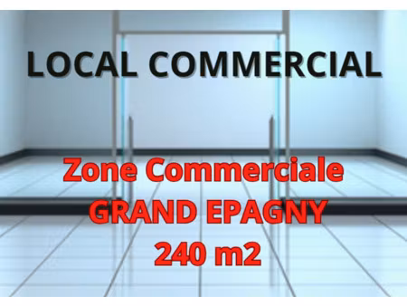 fonds de commerce - 240 m²