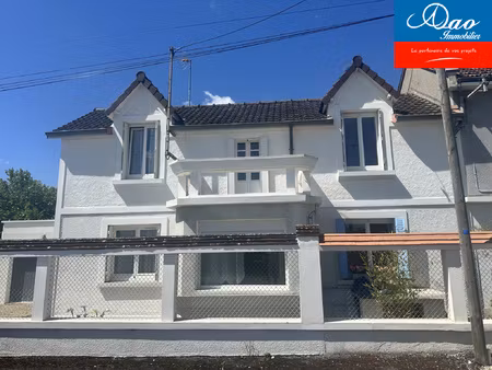 maison jumelée 3 pièce dont 2 chambres