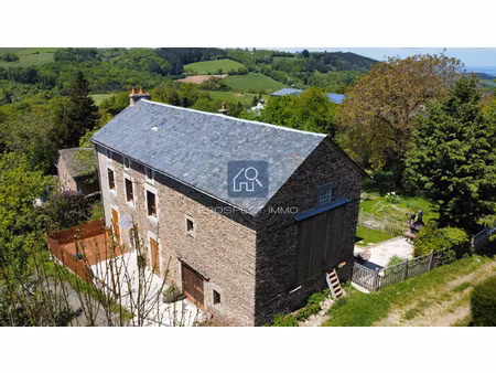 maison en pierre avec terrain et dépendance