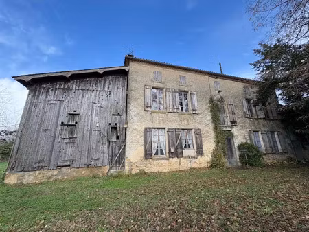 vente maison 5 pièces 224.64 m² à pondaurat (33190)  150 000 €