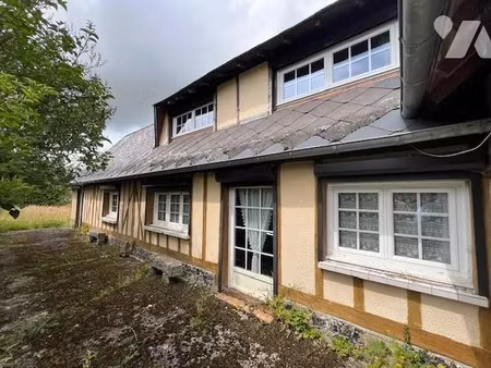 vente maison 6 pièces 100 m² à epinay (27330)  115 400 €