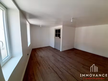 maison de ville rénovée entièrement