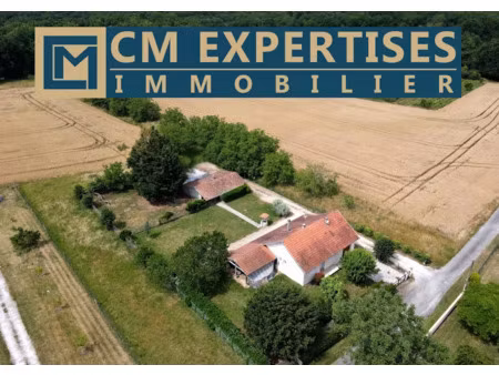 vente maison 6 pièces 90 m² à saint-astier (24110)  189 800 €