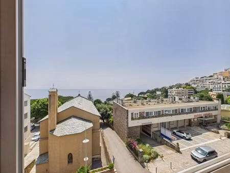 à vendre – appartement t4 avec terrasse vue mer – pietranera (haute-corse)