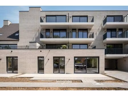 gelijkvloers nieuwbouwappartement met 2 slaapkamers  tuin & terras – residentie albert & j