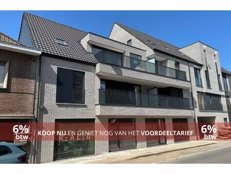 laatste 4 appartementen te koop – residentie albert & jerome – desselgem