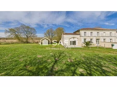 maison de campagne lumineuse  3 chambres  terrain 3000 m² (dont 1000 m² constructibles)