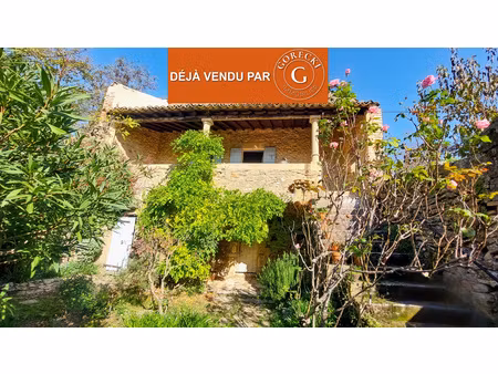 a vendre superbe maison ancienne située à 10 minutes d'uzès