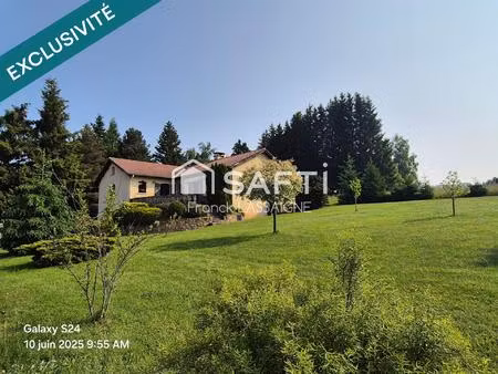 villa 222m² 5 chambres avec terrain 4154m²