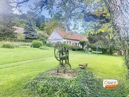 maison de caractère avec dépendances et jardin