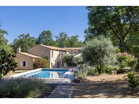 maison ancienne à vendre à lacoste