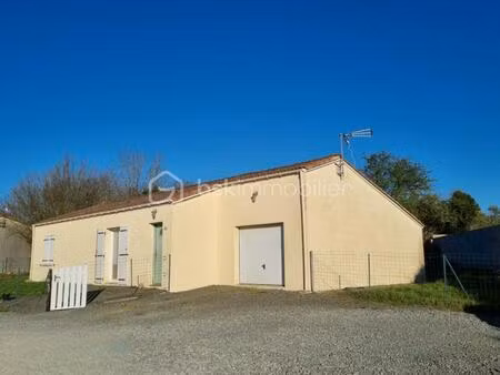 pavillon de 78 m² à saint-vincent-la-chatre