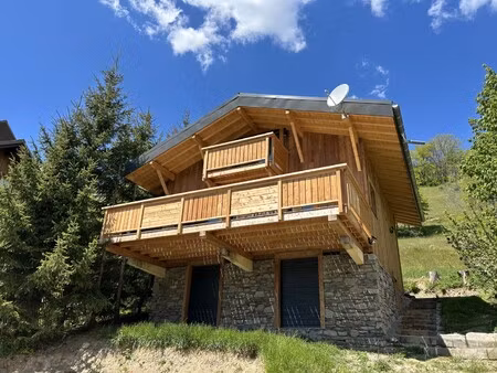 maison de luxe à vendre à vaujany