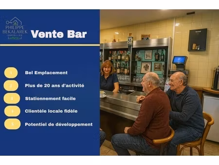 fonds de commerce - 50 m²