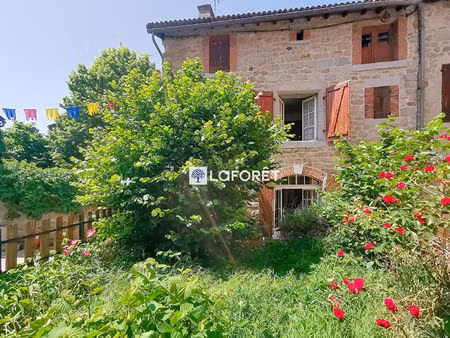 maison t6 le malzieu-ville à vendre