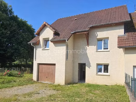 vente maison 5 pièces 115 m² à foussemagne (90150)  175 000 €