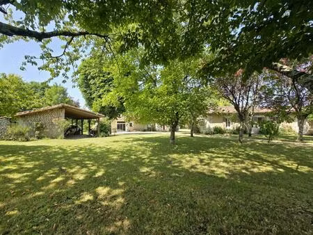 vente maison 7 pièces 221 m² bardenac (16210)